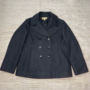 Michael KORS Wool Peacoat Size XL